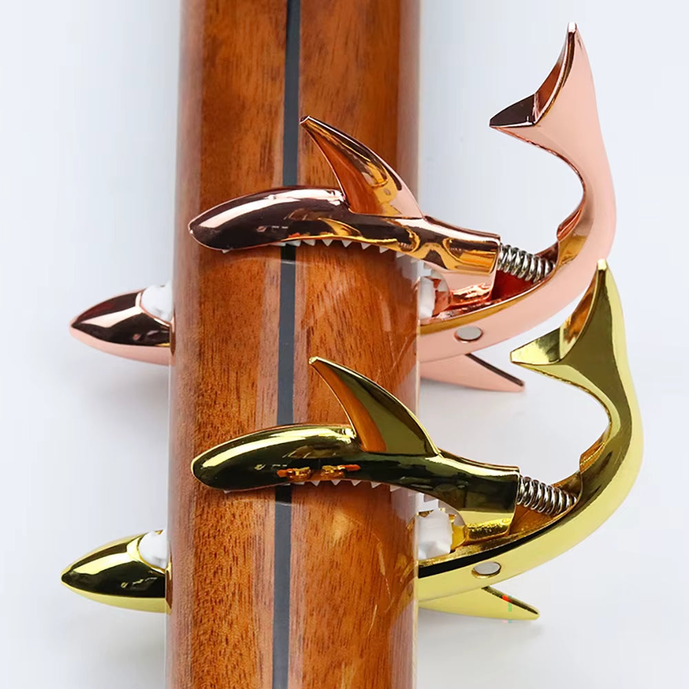 Guitar Capo Metal Zinc Alloy Tuner Clamp Professional Key Trigger Capo Clip for Acoustic Electric Guitar