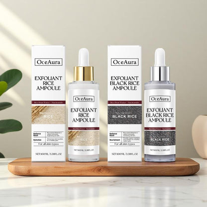 OceAura Rice Ampoule Exfoliant and Hydration