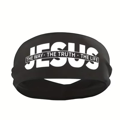 Jesus Workout Headband