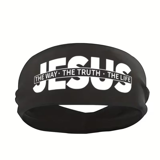 Jesus Workout Headband