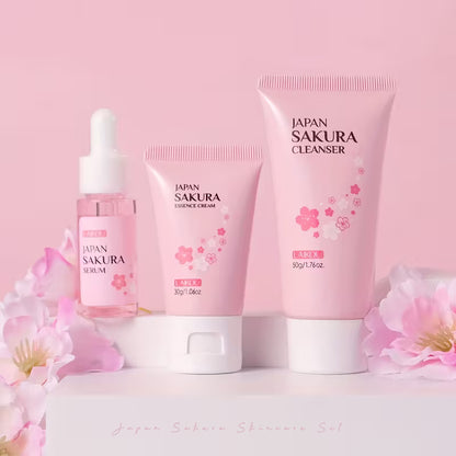 LAIKOU Japan Sakura Day&Night Skincare Complete Routine