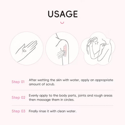 LAIKOU Japan Sakura Body Scrub