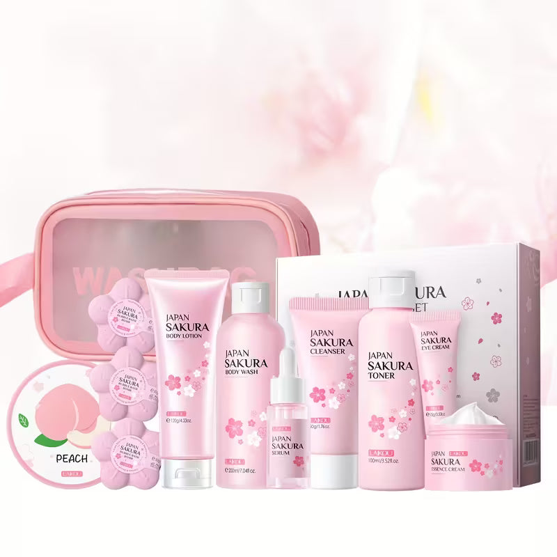 [PREORDER] [LIMITED EDITION] LAIKOU Japan Sakura Face & Body Care