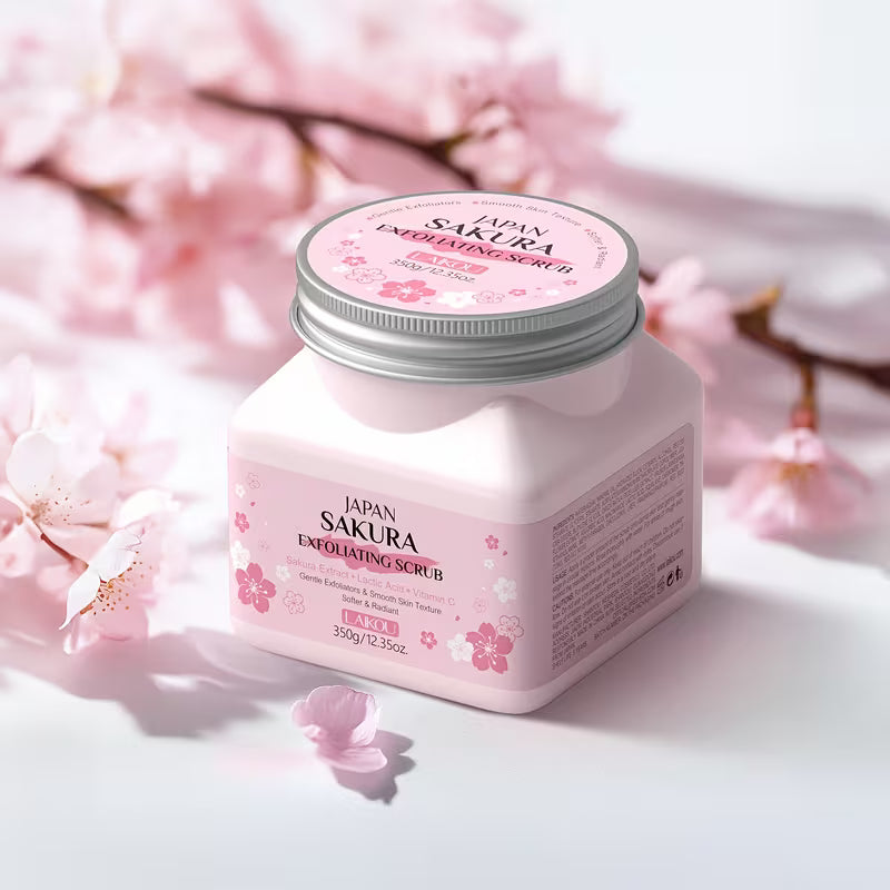 LAIKOU Japan Sakura Body Scrub