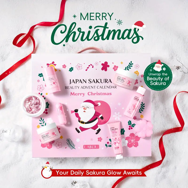 LAIKOU Beauty Advent Christmas Calendar