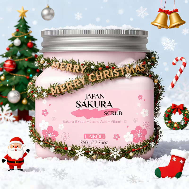 LAIKOU Japan Sakura Body Scrub