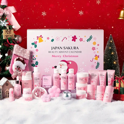 LAIKOU Beauty Advent Christmas Calendar