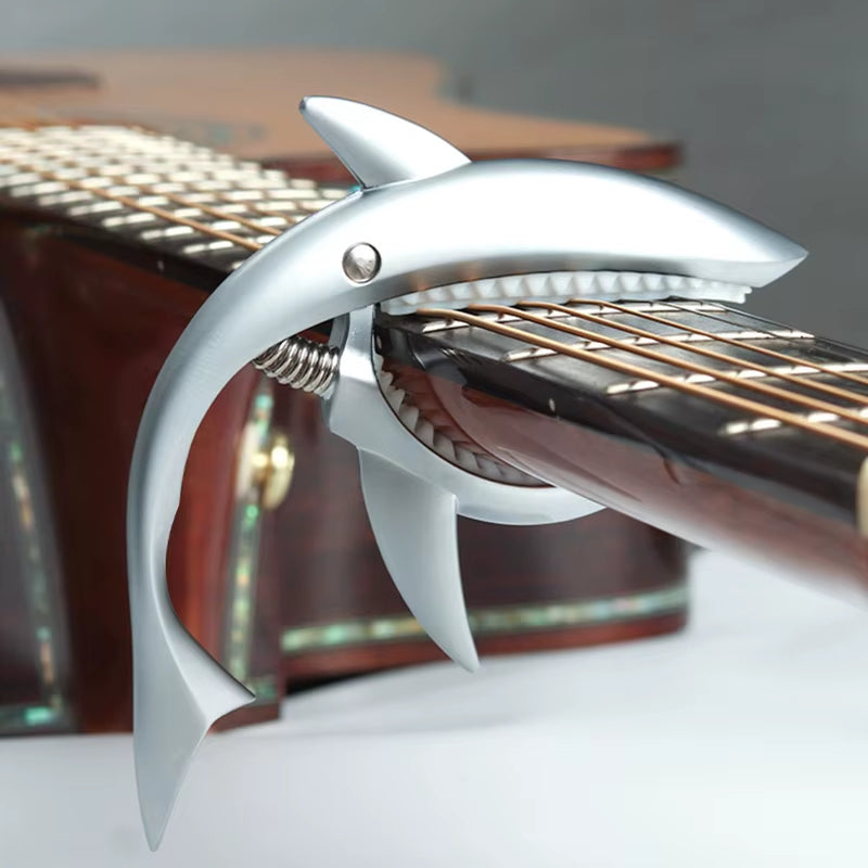 Guitar Capo Metal Zinc Alloy Tuner Clamp Professional Key Trigger Capo Clip for Acoustic Electric Guitar