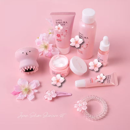 [PREORDER] [LIMITED EDITION] LAIKOU Japan Sakura Face & Body Care