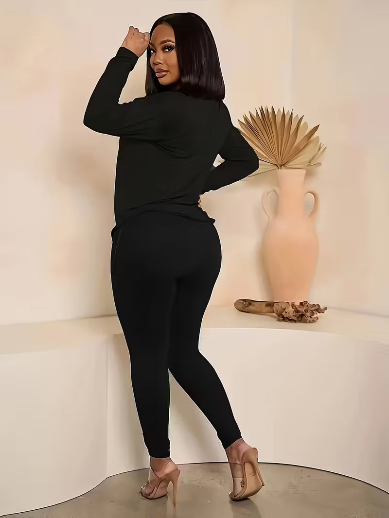 Women's "Faith" Long Sleeve Top & Sweatpants