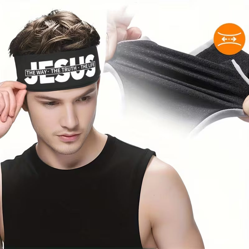 Jesus Workout Headband