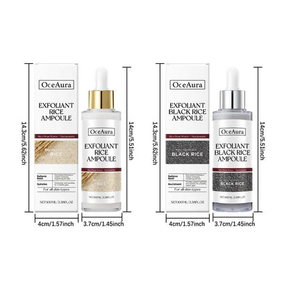 OceAura Rice Ampoule Exfoliant and Hydration