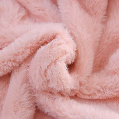 Baby's Plush Winter Jacket w/ Rabbit Ears