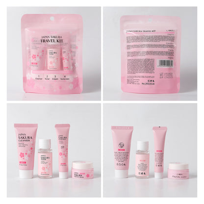 LAIKOU Japan Sakura Day&Night Skincare Complete Routine