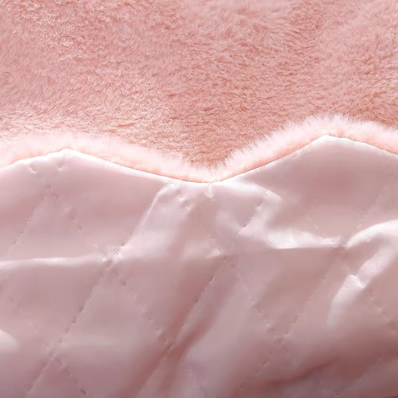 Baby's Plush Winter Jacket w/ Rabbit Ears