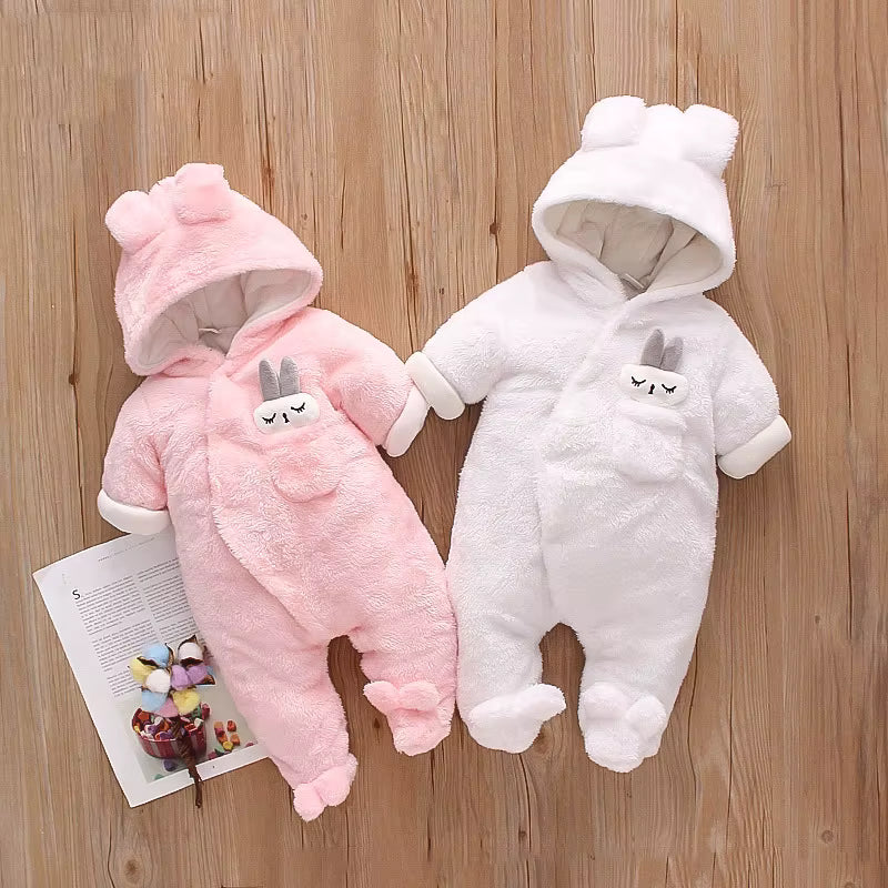 Baby Plush Bear Onesie