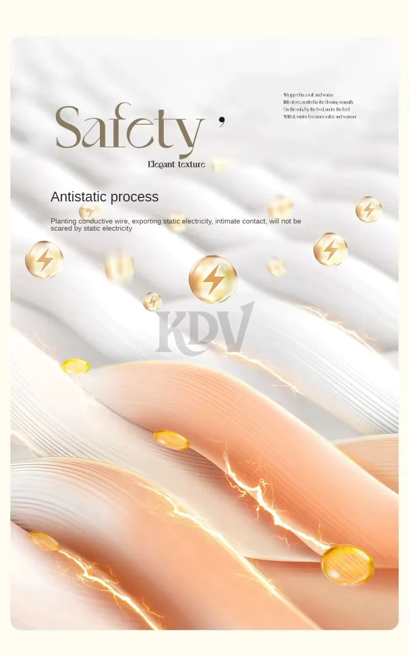 Luxury Faux Rabbit Fur Throw Blanket