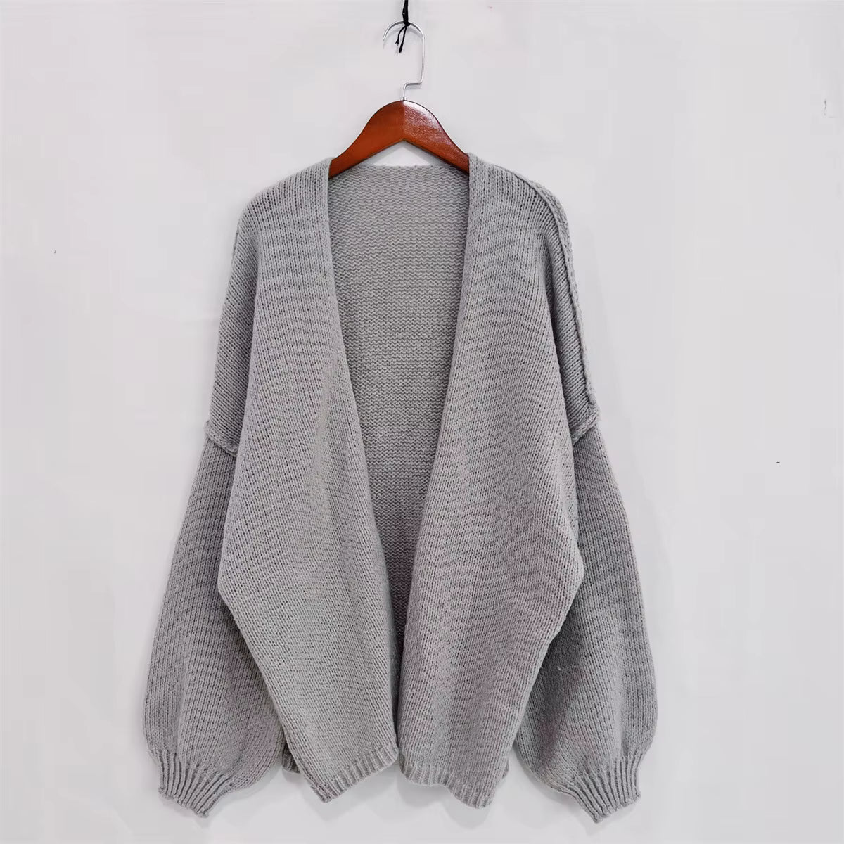 Elegant Winter Knitted Cardigan