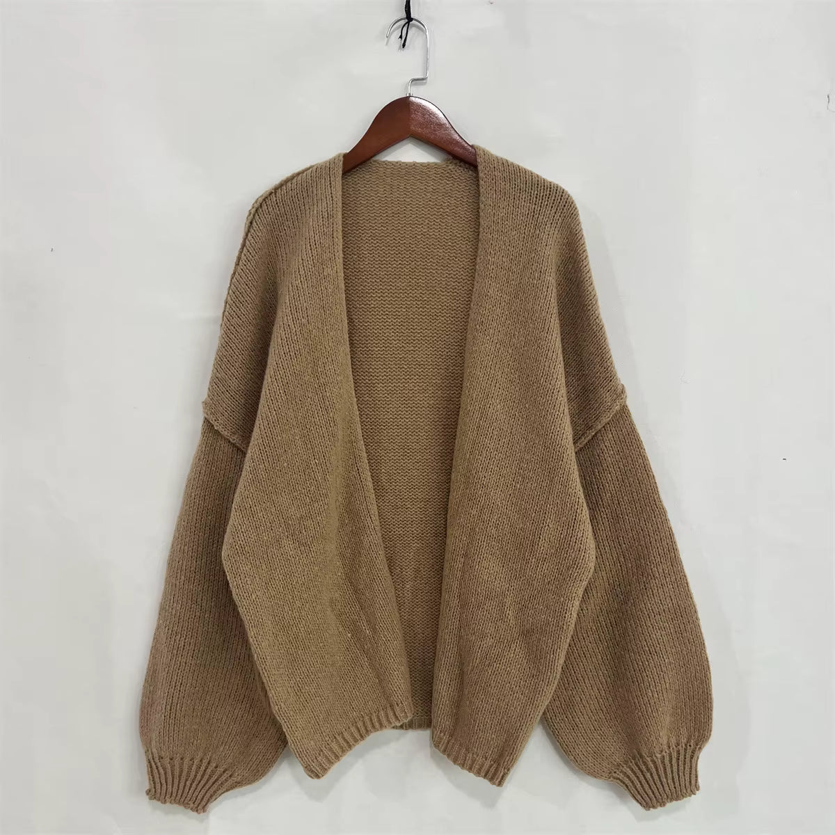 Elegant Winter Knitted Cardigan