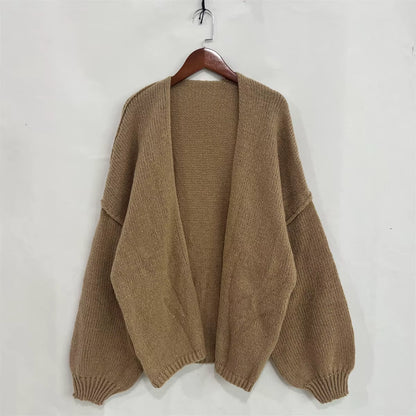 Elegant Winter Knitted Cardigan