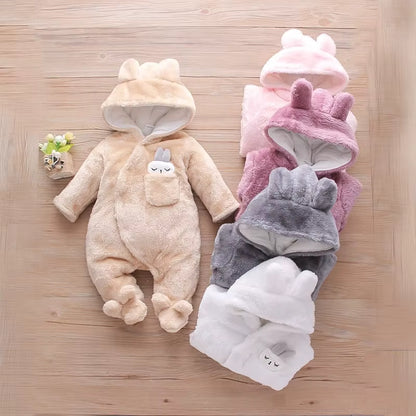 Baby Plush Bear Onesie
