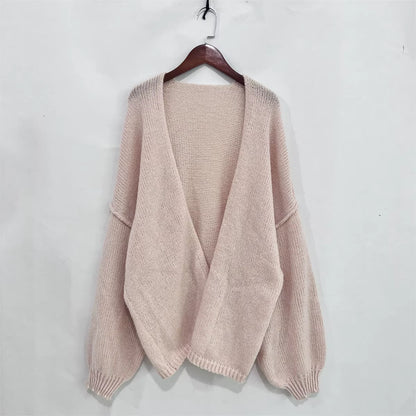 Elegant Winter Knitted Cardigan