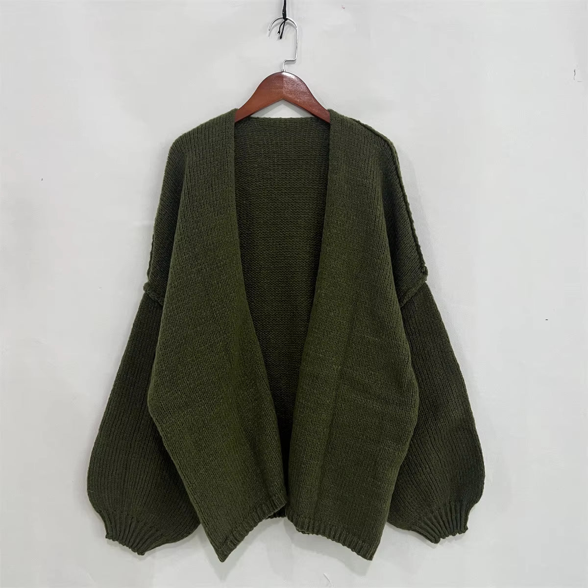 Elegant Winter Knitted Cardigan