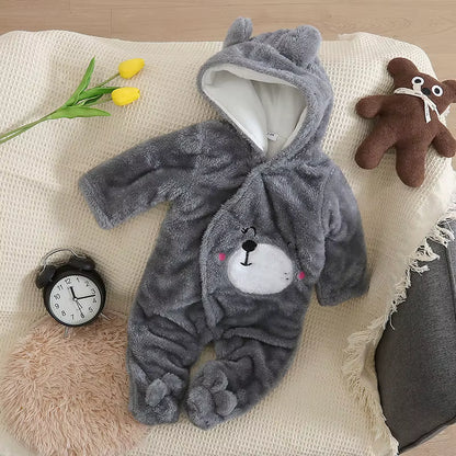 Baby Plush Bear Onesie