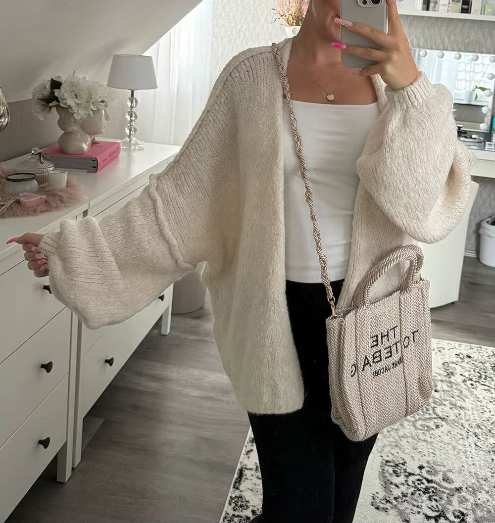 Elegant Winter Knitted Cardigan