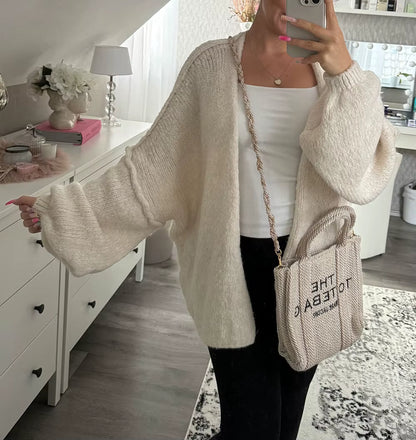 Elegant Winter Knitted Cardigan