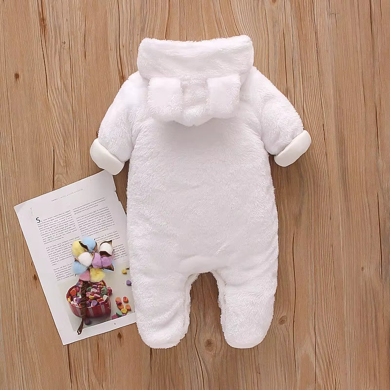 Baby Plush Bear Onesie