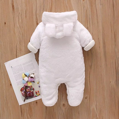 Baby Plush Bear Onesie