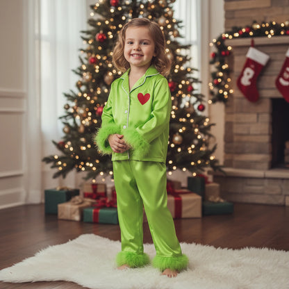 Mommy and Me Christmas Pajamas 