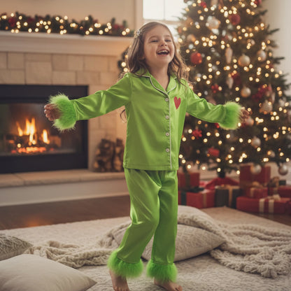 Mommy and Me Christmas Pajamas 