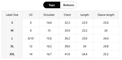 Women's "Faith" Long Sleeve Top & Sweatpants