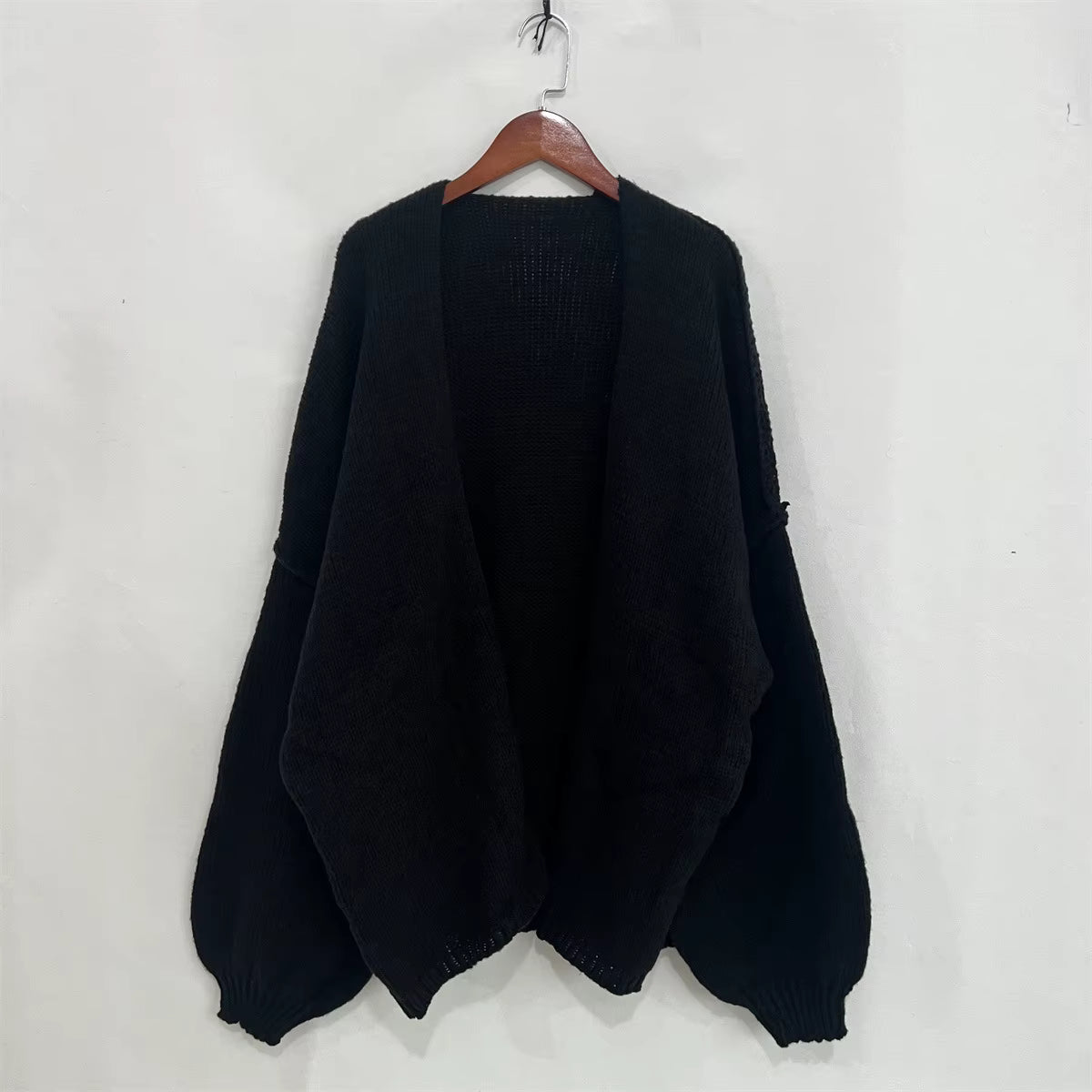 Elegant Winter Knitted Cardigan