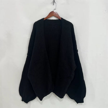 Elegant Winter Knitted Cardigan