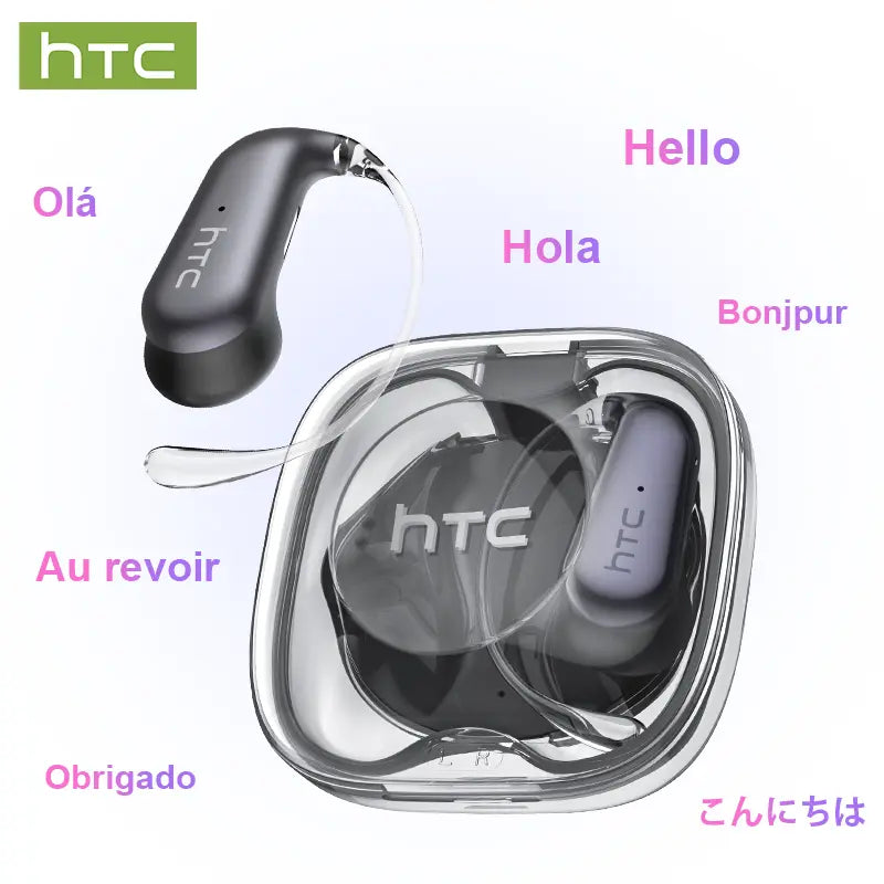 HTC NE38 OWS Wireless Translation Earbuds