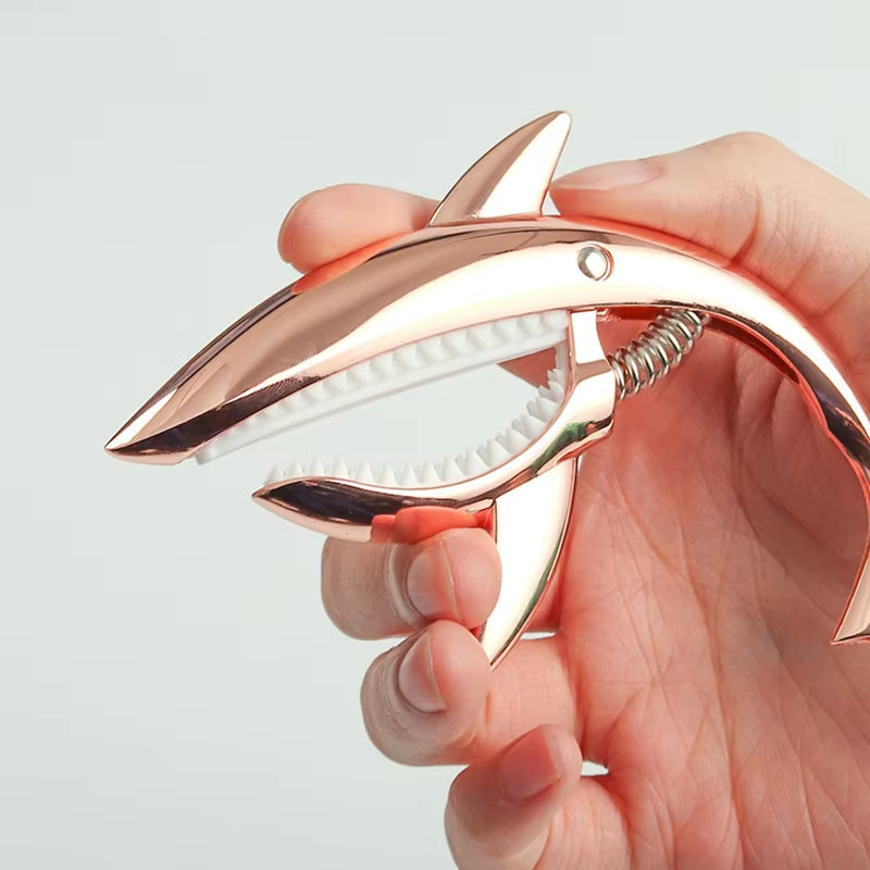 Guitar Capo Metal Zinc Alloy Tuner Clamp Professional Key Trigger Capo Clip for Acoustic Electric Guitar