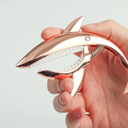 Guitar Capo Metal Zinc Alloy Tuner Clamp Professional Key Trigger Capo Clip for Acoustic Electric Guitar