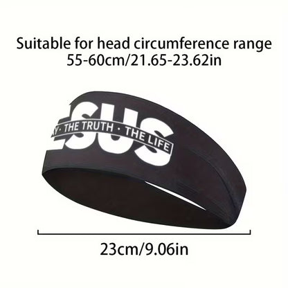 Jesus Workout Headband