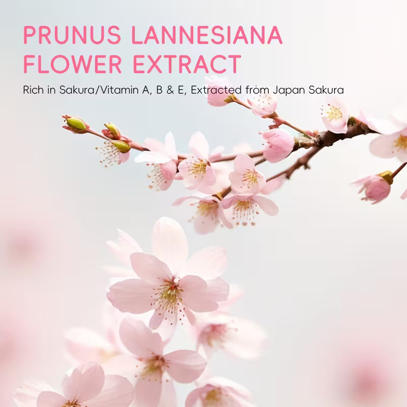 [PREORDER] [LIMITED EDITION] LAIKOU Japan Sakura Face & Body Care