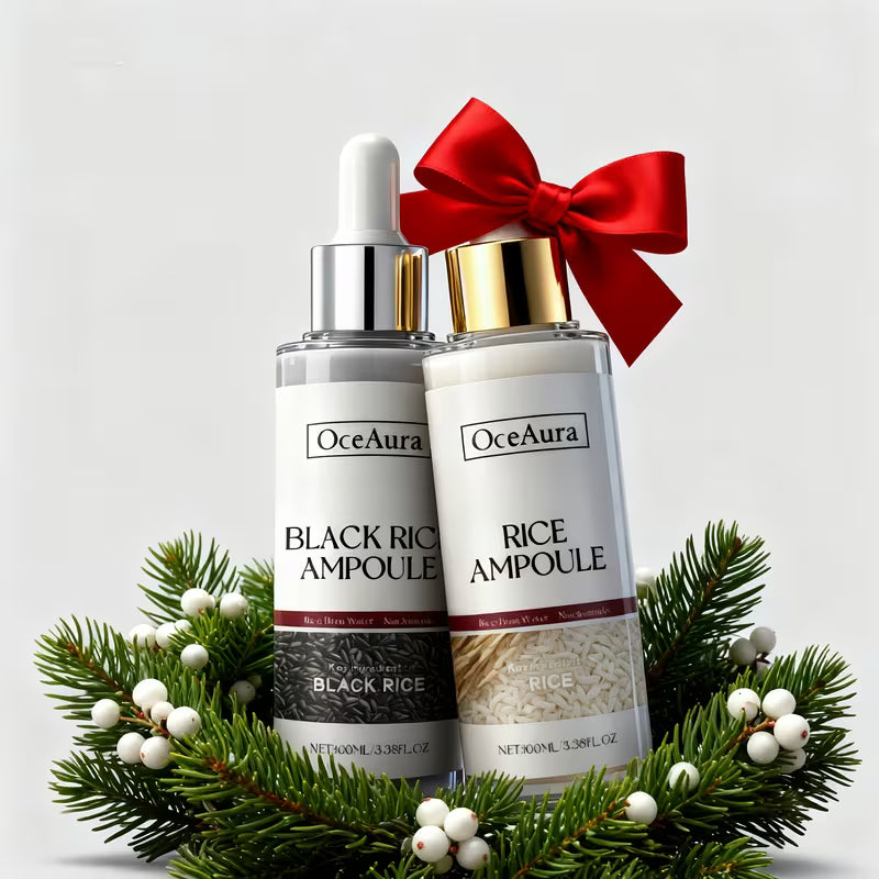 OceAura Rice Ampoule Exfoliant and Hydration