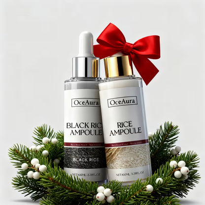 OceAura Rice Ampoule Exfoliant and Hydration