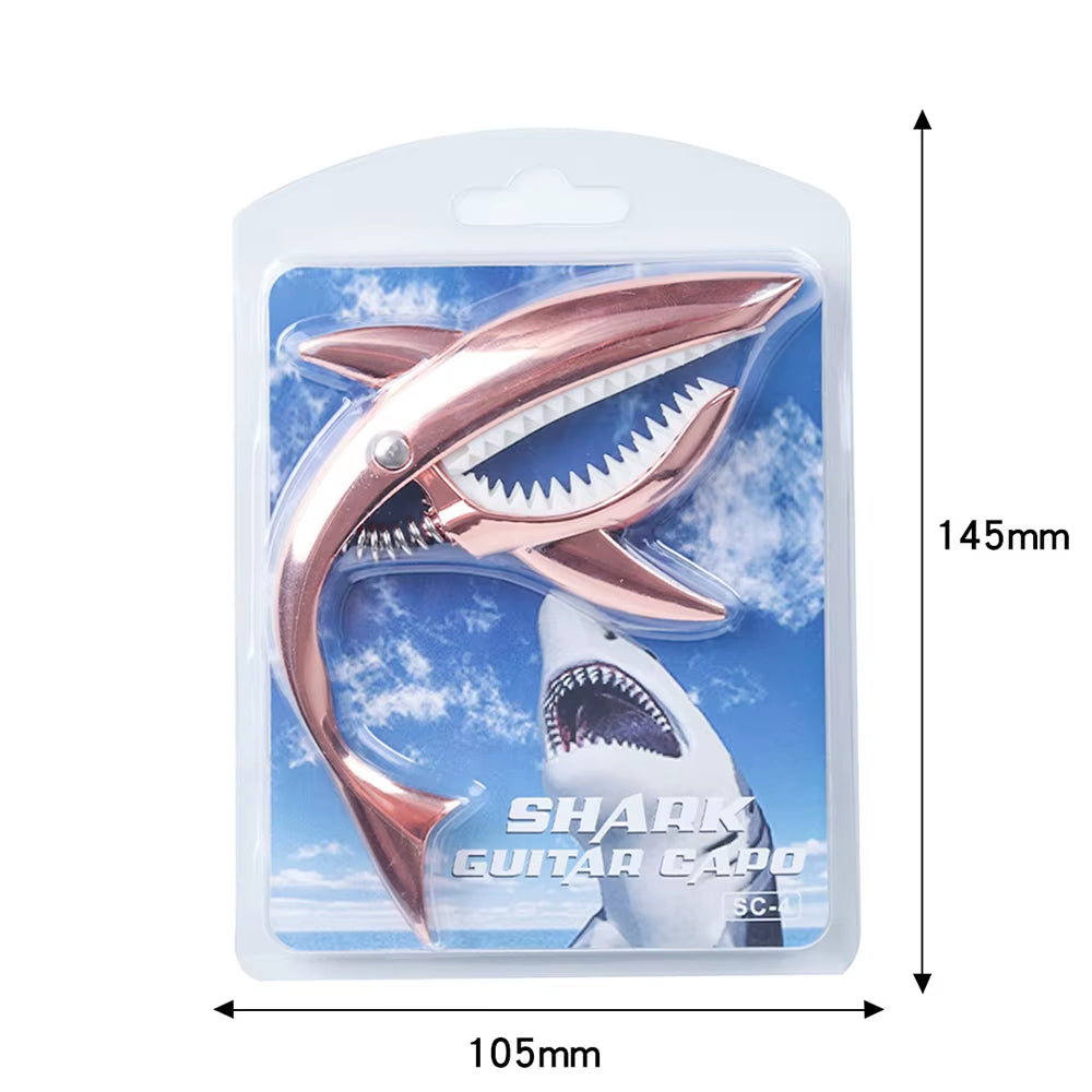 Guitar Capo Metal Zinc Alloy Tuner Clamp Professional Key Trigger Capo Clip for Acoustic Electric Guitar