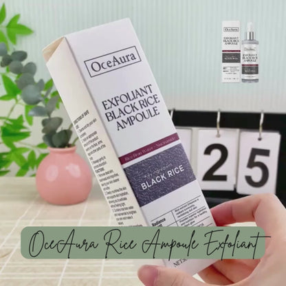 OceAura Rice Ampoule Exfoliant and Hydration