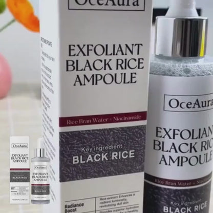 OceAura Rice Ampoule Exfoliant and Hydration