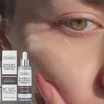 OceAura Rice Ampoule Exfoliant and Hydration